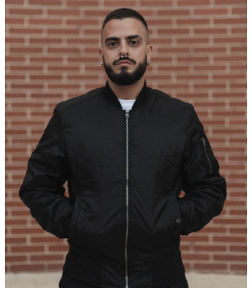 BOMBER NEGRA PERROS CALLEJEROS
