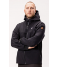Full Face Softshell Jacket “Struggle” Black - PgWear
