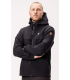 Full Face Softshell Jacket “Struggle” Black - PgWear