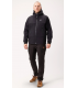 Full Face Softshell Jacket “Struggle” Black - PgWear