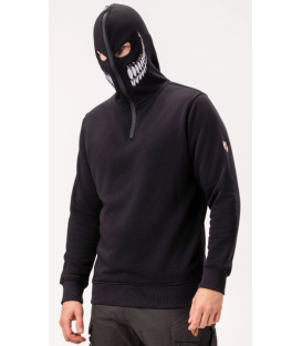 Hoodie “Visitor” Black - PgWear