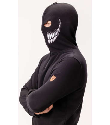 Hoodie “Visitor” Black - PgWear