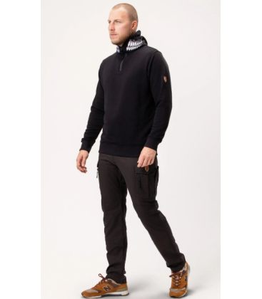Hoodie “Visitor” Black - PgWear