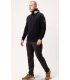 Hoodie “Visitor” Black - PgWear