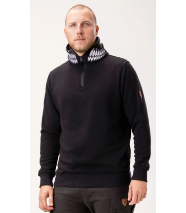Hoodie “Visitor” Black - PgWear