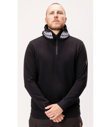 Hoodie “Visitor” Black - PgWear