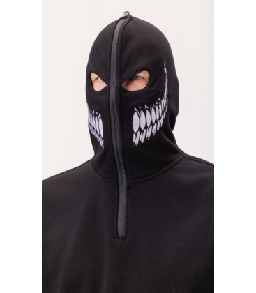 Hoodie “Visitor” Black - PgWear