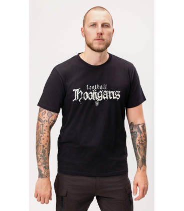 T-shirt “Hooligans” Black - PgWear