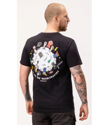 T-shirt “WATT” Black - PgWear
