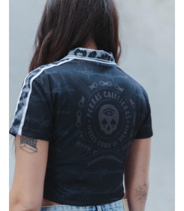 Camiseta Futbol Croptop Perras Callejeras F.C.