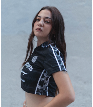 Camiseta Futbol Croptop Perras Callejeras F.C.