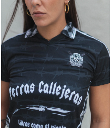 Camiseta Futbol Perras Callejeras F.C.