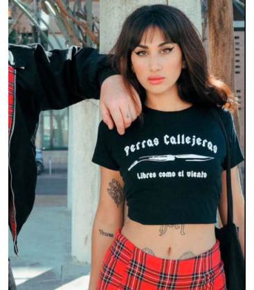 Camiseta corta Perras Callejeras