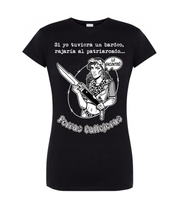 Camiseta Maria Roca x Perras Callejeras