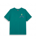 Camiseta Royal Paw Green - Grimey Wear