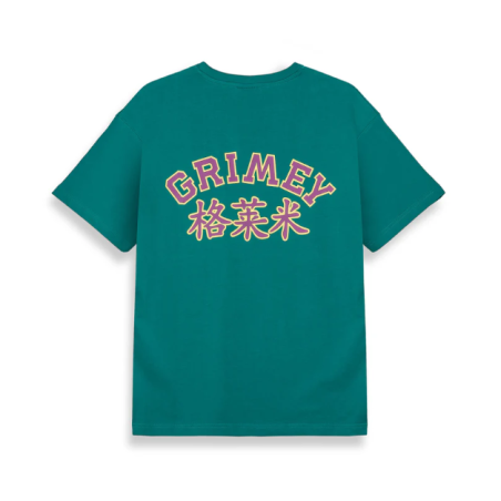 Camiseta Royal Paw Green - Grimey Wear