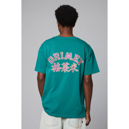 Camiseta Royal Paw Green - Grimey Wear