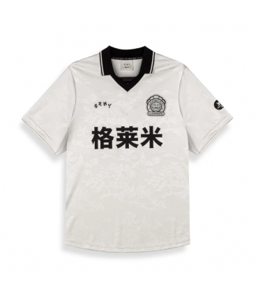 Camiseta De Fútbol Sampans Off White - Grimey Wear