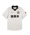 Camiseta De Fútbol Sampans Off White - Grimey Wear