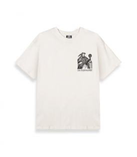Camiseta Sampans Regular Off White - Grimey Wear