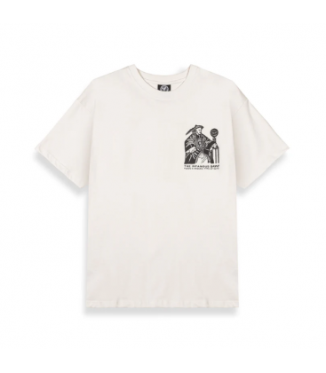 Camiseta Sampans Regular Off White - Grimey Wear