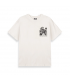 Camiseta Sampans Regular Off White - Grimey Wear