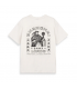 Camiseta Sampans Regular Off White - Grimey Wear