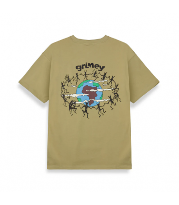 Camiseta The Planet Khaki - Grimey Wear