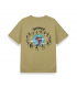 Camiseta The Planet Khaki - Grimey Wear