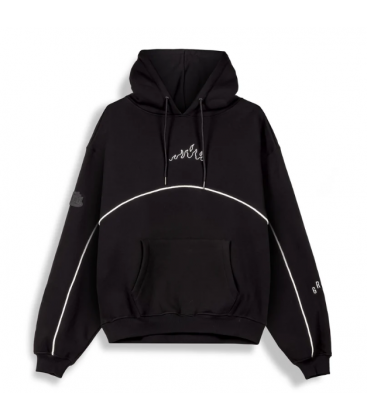 Sudadera Infamous Boxy Black - Grimey Wear