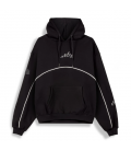 Sudadera Infamous Boxy Black - Grimey Wear