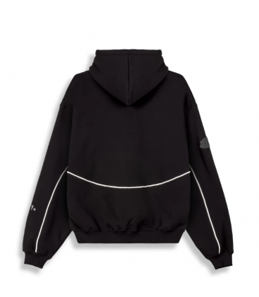 Sudadera Infamous Boxy Black - Grimey Wear
