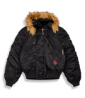 Chaqueta The Planet N-2B Flight Black - Grimey Wear