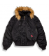 Chaqueta The Planet N-2B Flight Black - Grimey Wear
