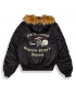 Chaqueta The Planet N-2B Flight Black - Grimey Wear