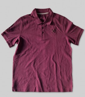 Polo Working Class Maroon - We Resist