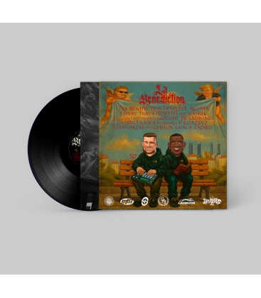 "LA BENEDICTION" - SR. ANDERSON & ZAMORANO BEATZ - Vinilo