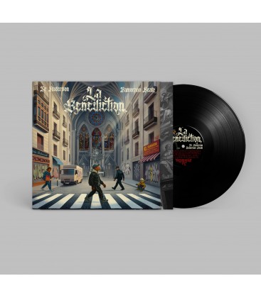 "LA BENEDICTION" - SR. ANDERSON & ZAMORANO BEATZ - Vinilo