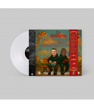 "LA BENEDICTION" - SR. ANDERSON & ZAMORANO BEATZ - Vinilo
