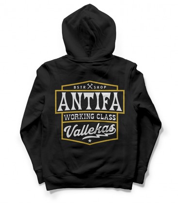 Sudadera Vallekas Antifa - We Resist
