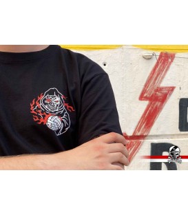 Camiseta Cuidado - BUKANEROS