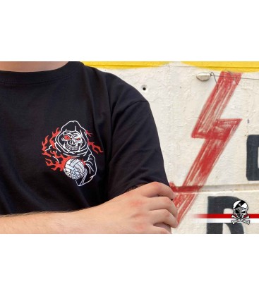 Camiseta Cuidado - BUKANEROS