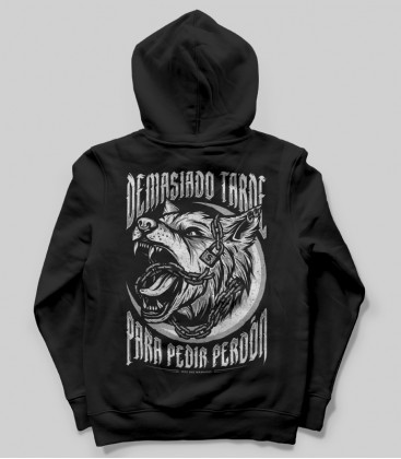 Sudadera con capucha Demasiado Tarde Para Pedir Perdon - FREELIFE