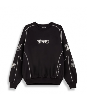 Sudadera Race War Black - Grimey Wear