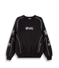 Sudadera Race War Black - Grimey Wear