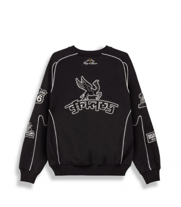 Sudadera Race War Black - Grimey Wear
