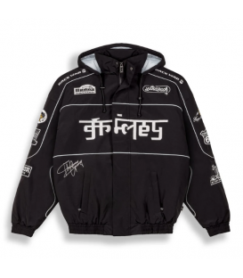 Abrigo Race War Black - Grimey Wear