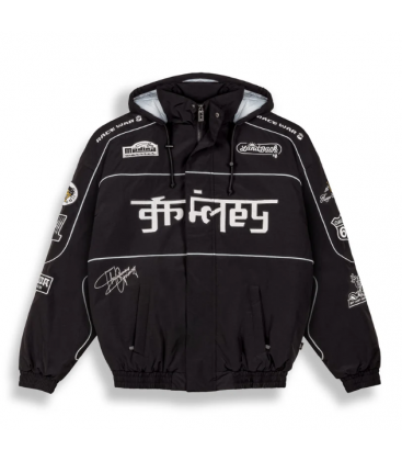 Abrigo Race War Black - Grimey Wear