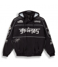 Abrigo Race War Black - Grimey Wear