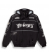 Abrigo Race War Black - Grimey Wear